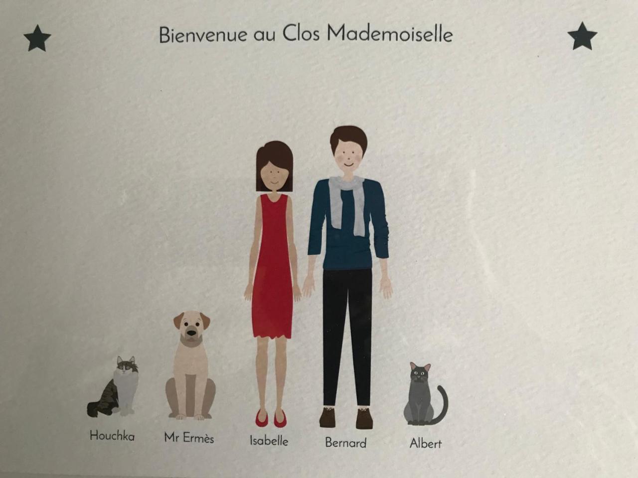 Le Clos Mademoiselle 로슈 외부 사진